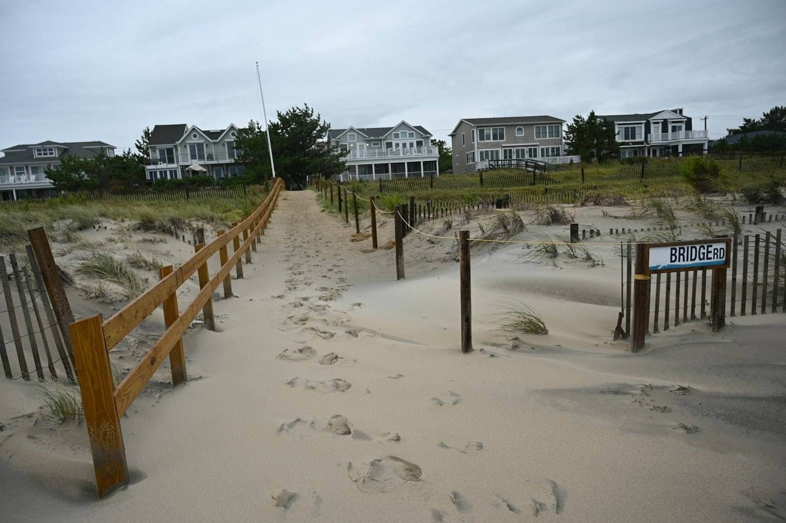 Delaware beach houses over the dunes. Understanding the Delaware appeal process.