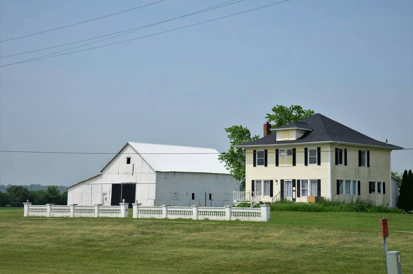 White Oklahoma home on open green land. Understanding the Oklahoma appeal process.